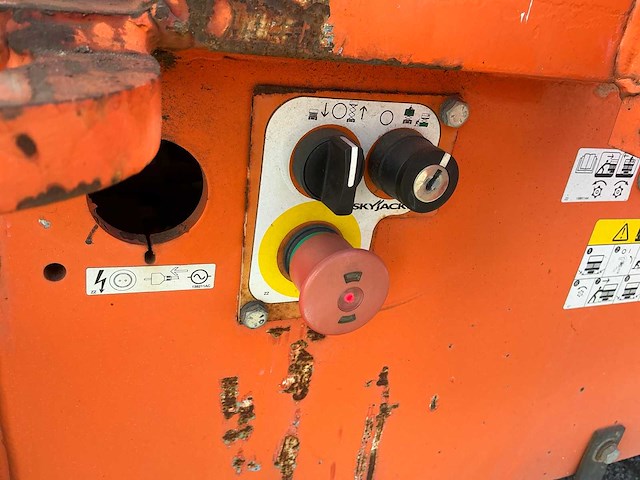 2014 skyjack sj iii - 4626 hoogwerker - afbeelding 18 van  23