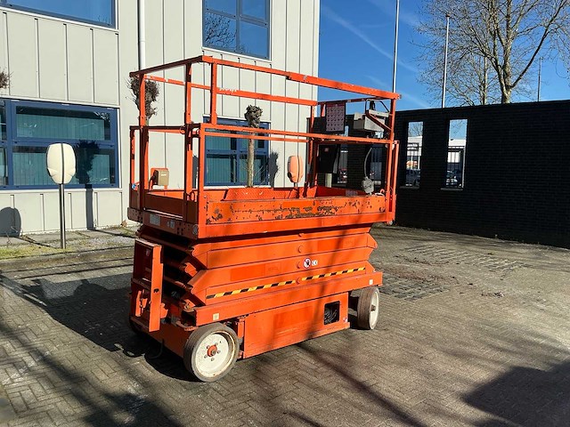 2014 skyjack sj iii - 4626 hoogwerker - afbeelding 1 van  23