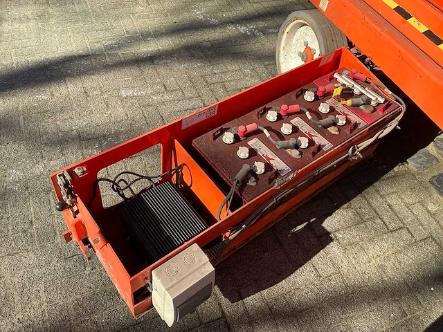 2014 skyjack sj iii - 4626 hoogwerker - afbeelding 22 van  23