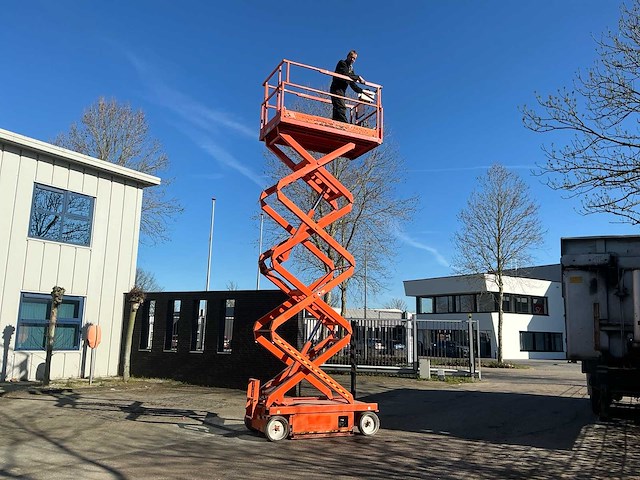 2014 skyjack sj iii - 4626 hoogwerker - afbeelding 23 van  23