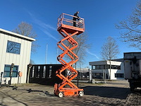 2014 skyjack sj iii - 4626 hoogwerker - afbeelding 23 van  23