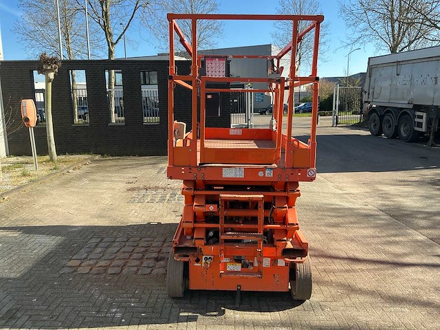 2014 skyjack sj iii - 4626 hoogwerker - afbeelding 2 van  23