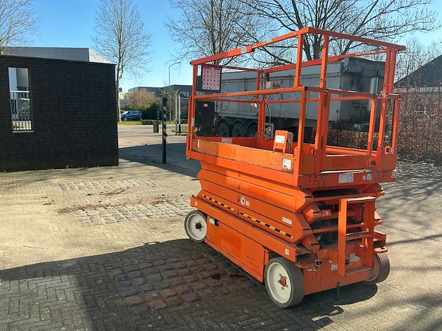 2014 skyjack sj iii - 4626 hoogwerker - afbeelding 3 van  23