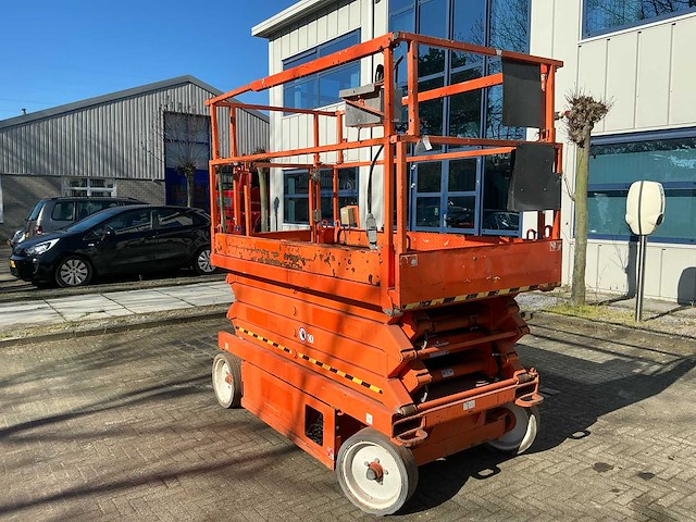 2014 skyjack sj iii - 4626 hoogwerker - afbeelding 7 van  23
