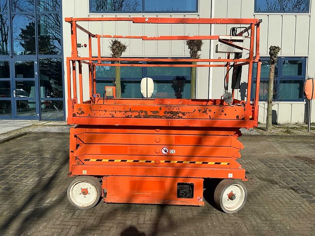 2014 skyjack sj iii - 4626 hoogwerker - afbeelding 8 van  23