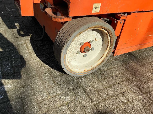 2014 skyjack sj iii - 4626 hoogwerker - afbeelding 9 van  23