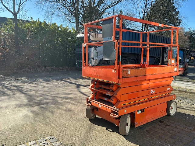 2014 skyjack sj iii - 4626 hoogwerker - afbeelding 6 van  9