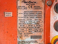 2014 skyjack sj iii 3219 hoogwerker - afbeelding 22 van  29
