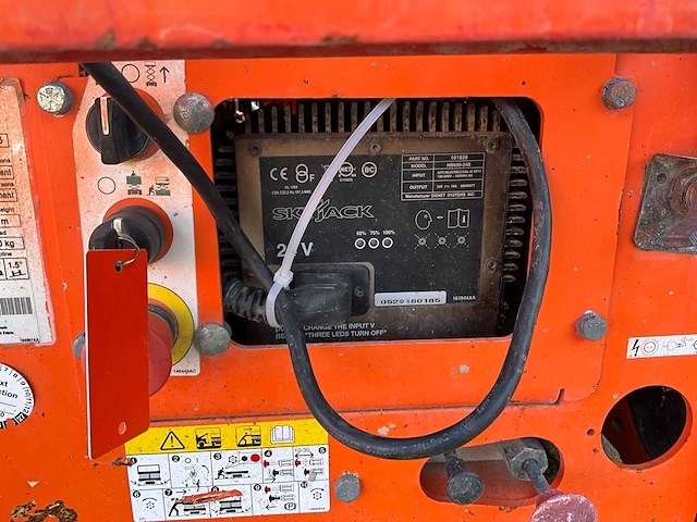 2014 skyjack sj iii 3219 hoogwerker - afbeelding 2 van  17