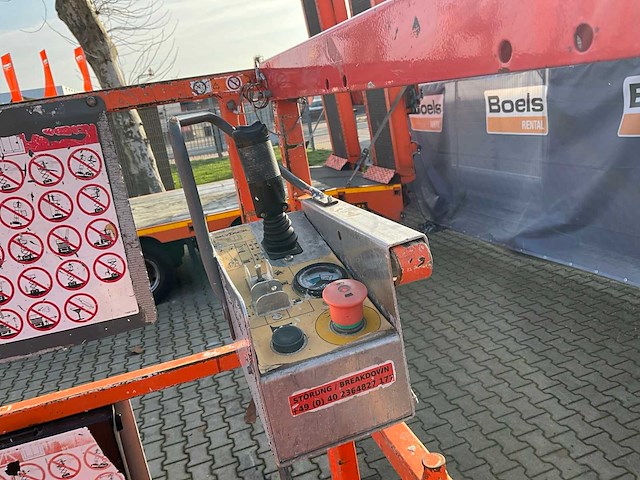 2014 skyjack sj iii 3219 hoogwerker - afbeelding 3 van  17