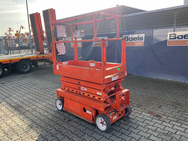 2014 skyjack sj iii 3219 hoogwerker - afbeelding 12 van  17