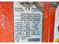 2014 skyjack sj iii 3219 hoogwerker - afbeelding 7 van  14