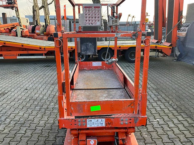 2014 skyjack sj iii 3219 hoogwerker - afbeelding 13 van  14