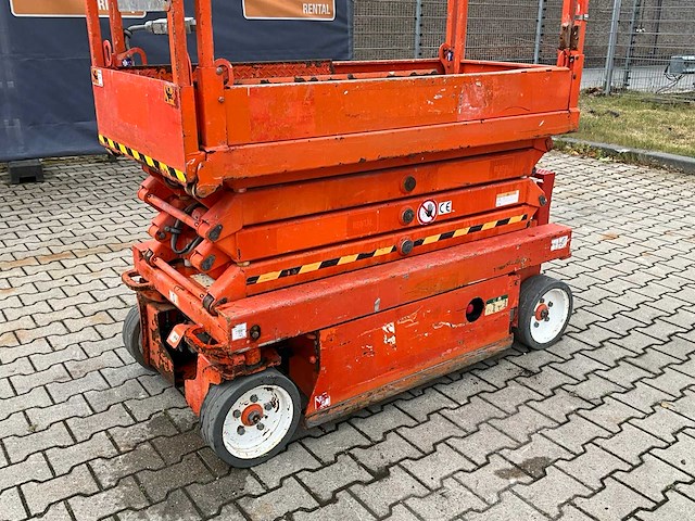2014 skyjack sj iii 3219 hoogwerker - afbeelding 7 van  30