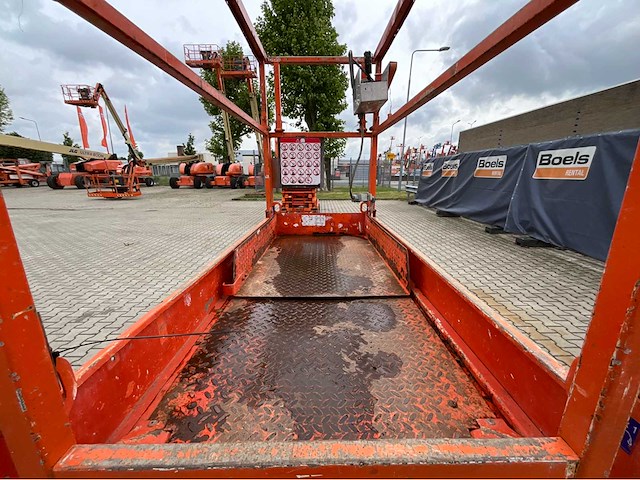 2014 skyjack sj iii 3219 hoogwerker - afbeelding 10 van  30
