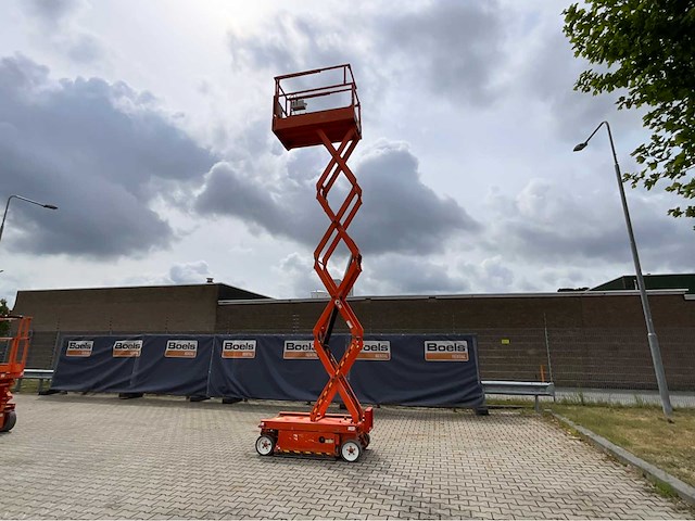 2014 skyjack sj iii 3219 hoogwerker - afbeelding 1 van  30