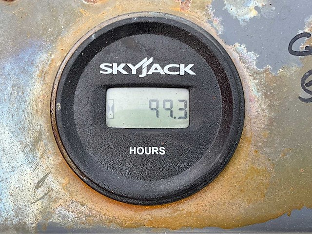 2014 skyjack sj iii 3219 hoogwerker - afbeelding 22 van  30