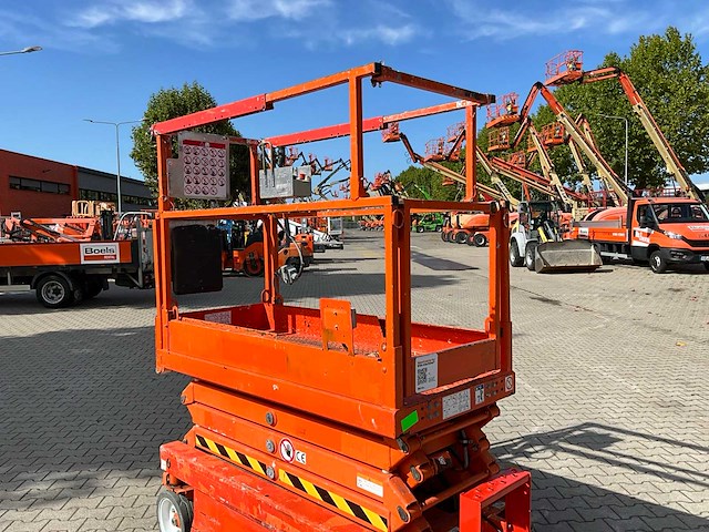 2014 skyjack sj iii 3219 hoogwerker - afbeelding 4 van  29