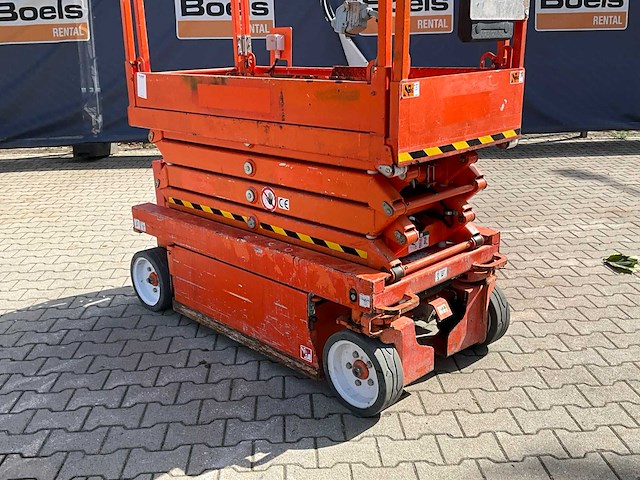 2014 skyjack sj iii 3219 hoogwerker - afbeelding 6 van  29