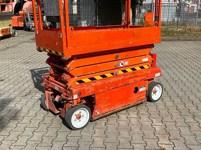 2014 skyjack sj iii 3219 hoogwerker - afbeelding 9 van  29