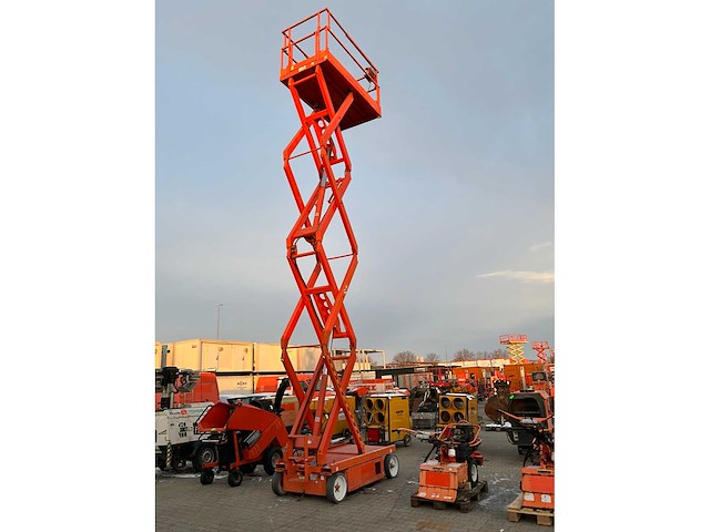 2014 skyjack sj iii 4626 hoogwerker - afbeelding 12 van  20