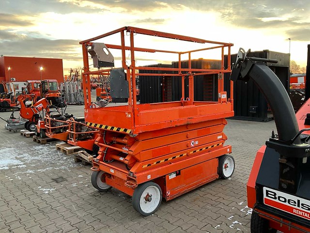 2014 skyjack sj iii 4626 hoogwerker - afbeelding 16 van  20