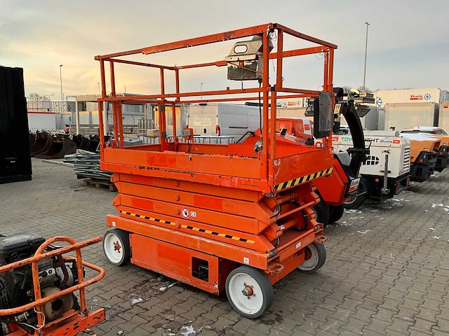 2014 skyjack sj iii 4626 hoogwerker - afbeelding 17 van  20