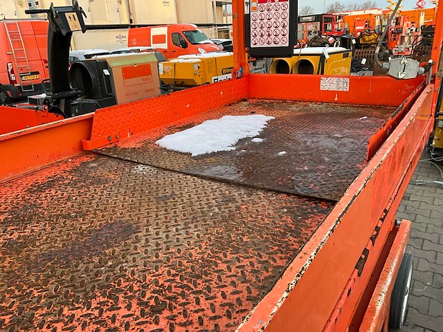 2014 skyjack sj iii 4626 hoogwerker - afbeelding 19 van  20