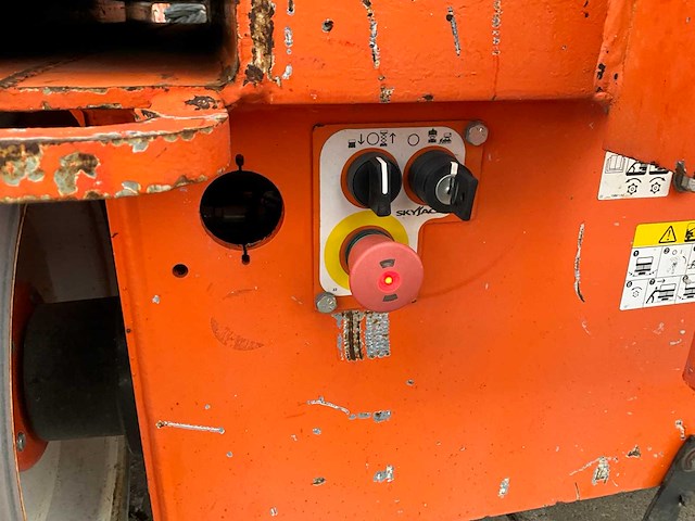 2014 skyjack sj iii 4626 hoogwerker - afbeelding 3 van  20