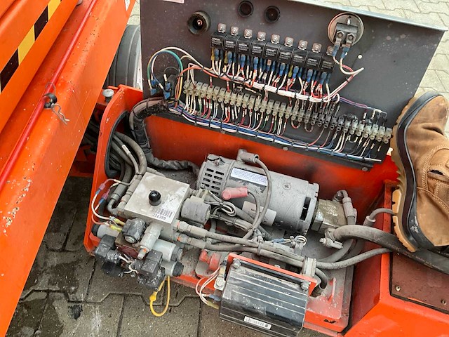 2014 skyjack sj iii 4626 hoogwerker - afbeelding 4 van  20