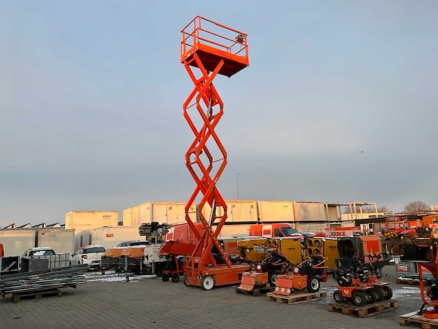 2014 skyjack sj iii 4626 hoogwerker - afbeelding 1 van  20