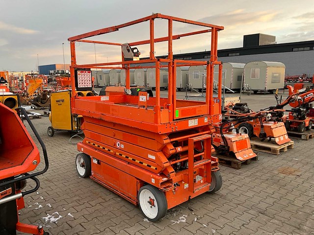 2014 skyjack sj iii 4626 hoogwerker - afbeelding 9 van  20