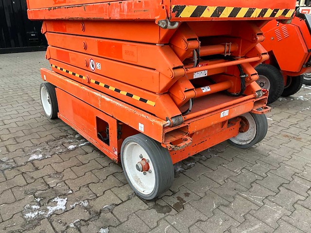 2014 skyjack sj iii 4626 hoogwerker - afbeelding 11 van  20