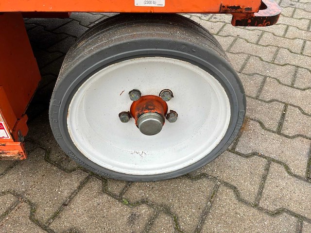 2014 skyjack sj iii 4626 hoogwerker - afbeelding 8 van  18