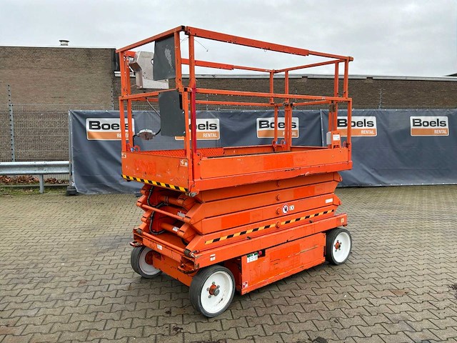 2014 skyjack sj iii 4626 hoogwerker - afbeelding 11 van  18