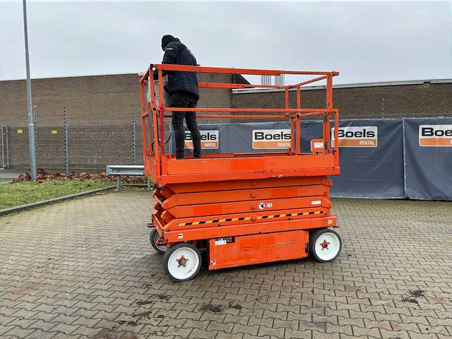 2014 skyjack sj iii 4626 hoogwerker - afbeelding 15 van  18