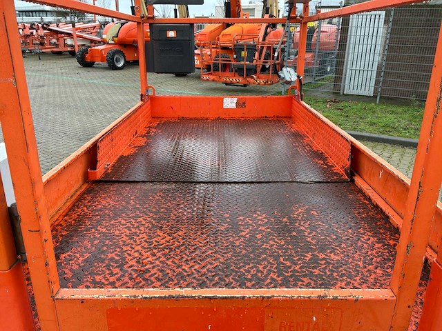 2014 skyjack sj iii 4626 hoogwerker - afbeelding 16 van  18