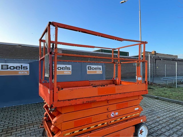 2014 skyjack sj iii 4626 hoogwerker - afbeelding 3 van  33