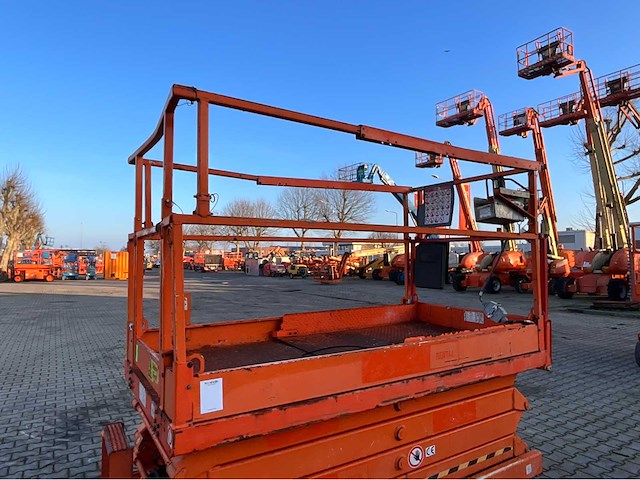 2014 skyjack sj iii 4626 hoogwerker - afbeelding 5 van  33