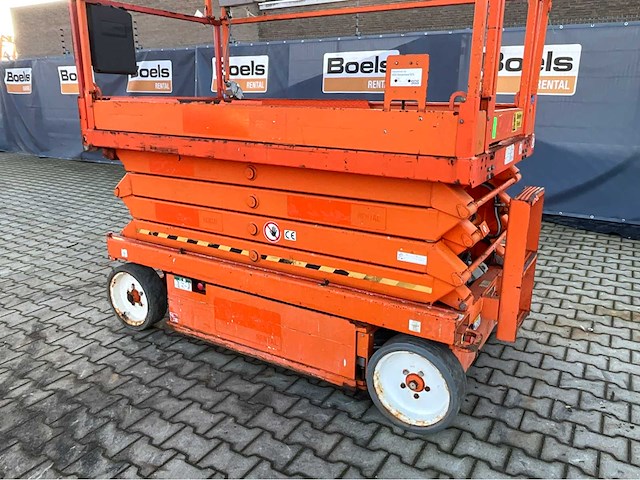 2014 skyjack sj iii 4626 hoogwerker - afbeelding 6 van  33