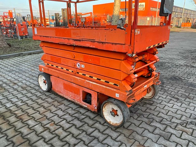 2014 skyjack sj iii 4626 hoogwerker - afbeelding 8 van  33