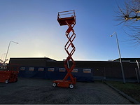 2014 skyjack sj iii 4626 hoogwerker