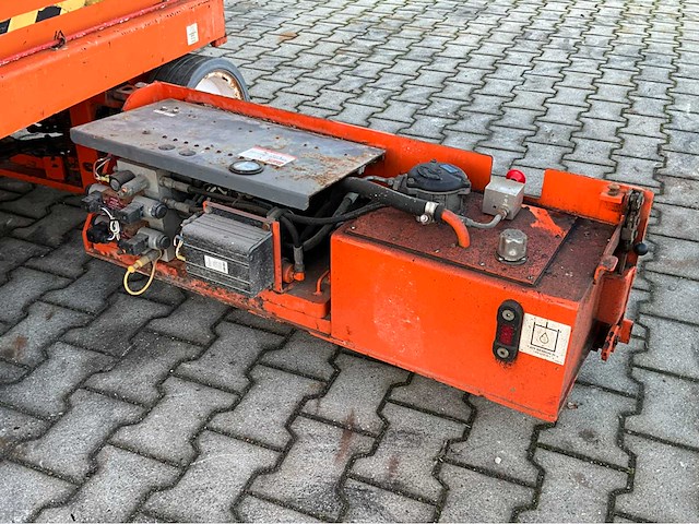 2014 skyjack sj iii 4626 hoogwerker - afbeelding 13 van  33