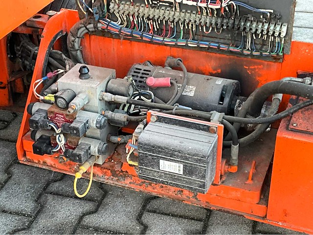 2014 skyjack sj iii 4626 hoogwerker - afbeelding 15 van  33