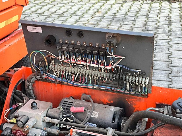 2014 skyjack sj iii 4626 hoogwerker - afbeelding 16 van  33