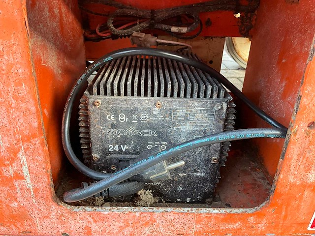 2014 skyjack sj iii 4626 hoogwerker - afbeelding 17 van  33
