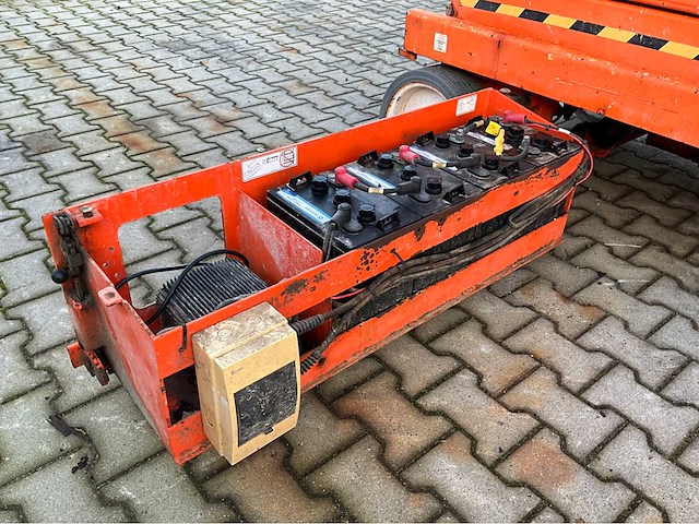 2014 skyjack sj iii 4626 hoogwerker - afbeelding 18 van  33