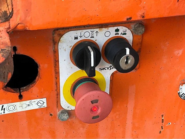 2014 skyjack sj iii 4626 hoogwerker - afbeelding 19 van  33