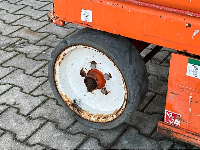 2014 skyjack sj iii 4626 hoogwerker - afbeelding 21 van  33