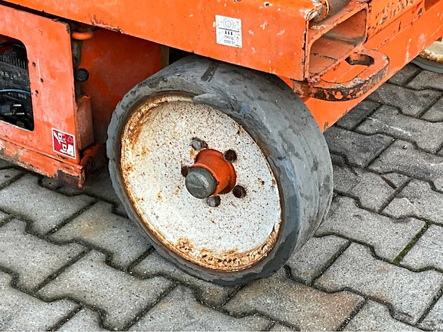 2014 skyjack sj iii 4626 hoogwerker - afbeelding 22 van  33